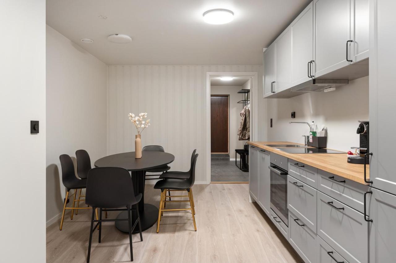 Enter Tromso - 3 Bedroom Home ภายนอก รูปภาพ